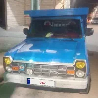 وانت نیسان دیزل مدل ۱۳۹۱ عروسک