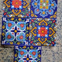 کاشی سنتی هفت رنگ|صنایع دستی و سایر لوازم تزئینی|شاهینشهر, شهرک امام رضا|دیوار