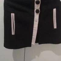 شنل دخترانه پافر سوییشرت