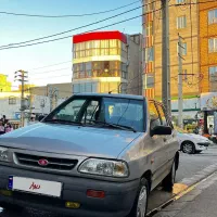 پراید مدل ۸۶ بی‌رنگ کلکسیونی