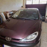 پژو 206 sd v8 مدل 95