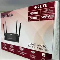 مودم 4G دی‌لینک DWR-M920|مودم و تجهیزات شبکه|مشهد, آزادشهر|دیوار
