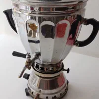 سماور گازی ۶ لیتری درحد نو