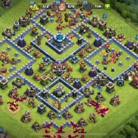 اکانت و کلن کلش اف کلنز فروشی|کنسول، بازی ویدئویی و آنلاین|گنبد کاووس, |دیوار