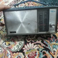 رادیو قدیمی میتسوبشی|کلکسیون اشیاء عتیقه|بابل, |دیوار