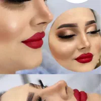 کاشت  ناخن ۲۰۰ تومن.  میکاپ پایه ۱میلیون