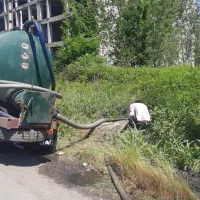 لوله بازکنی تخلیه چاه