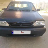 پراید 84سبز یشمی