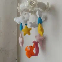 آویز تخت کودک