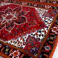 یک جفت فرش ۶متری دستبافت نونو