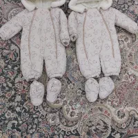 کاپشن سرهمی دوقلویی