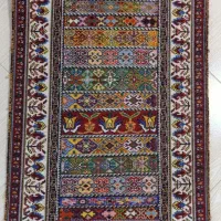 قالیچه دستباف|فرش|کرمان, |دیوار