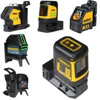 تراز لیزری ترازلیزری دوخط نور سبز 180