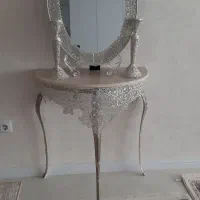 آینه و شمعدان