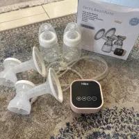 شیردوش برقی دو شیشه Hilor