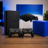 کنسول ps4 دو دسته