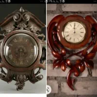 فروش میز و ساعت دیواری و قاب آینه آنتیک|صنایع دستی و سایر لوازم تزئینی|پردیس, فاز ۳|دیوار