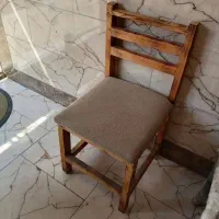 جا کفشی نو و دو عدد صندلی چوبی نو