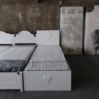 تخت و سرویس خواب خزر با کفی بادوام|تخت و سرویس خواب|تبریز, |دیوار