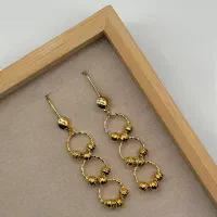 گوشواره طرح طلا رنگ ثابت|بدلیجات|دزفول, |دیوار