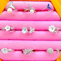 انگشتر استیل ۲۱۶ رنگ ثابت