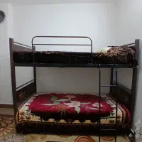 تخت دوطبقه|تخت و سرویس خواب|قم, پردیسان|دیوار