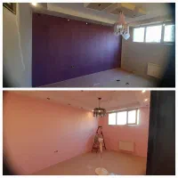 نقاش آپارتمان.ساختمان.نقاشی منزل