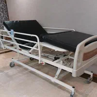 تخت بیمار بیمارستانی اجاره/تخت ۴ تاشو
