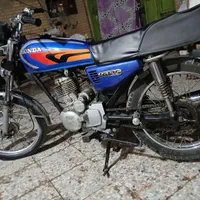 موتور‌۱۲۵‌‌پنج‌دنده‌پلاک‌سفید‌مدارک‌کامل‌|موتورسیکلت|اهواز, زرگان|دیوار