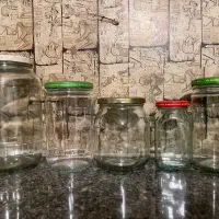 شیشه مربا و ترشی