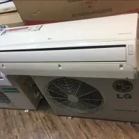 کولر۲۴ الجی اصلی گلدیران اینورتر شرکتی درحدنو