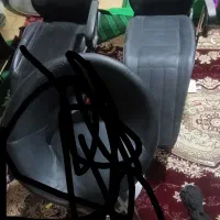 دو عدد صندلی تاشو سالم|صندلی و نیمکت|اهر, |دیوار