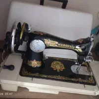 جرخ خیاطی قدیمی نو کار نکرده