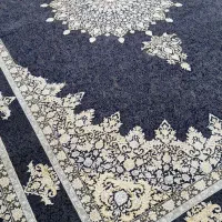 یک تخته فرش سرمه ای 6 متری 1200شانه زمرد مشهد