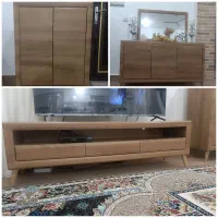 جاکفشی،آینه وکنسول،میزTv