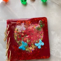 دفترچه آکواریومی رزینی