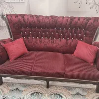 مبل ۷نفره به همراه میز ناهار خوری
