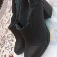 کفش مشکی زنانه کاملا سالم