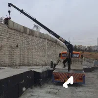 خدمات جرثقیل ۳تن سبد دار|خدمات حمل و نقل|رباط‌کریم, صبا باطری|دیوار