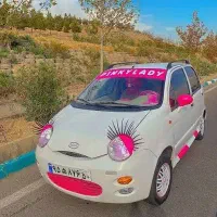 لوازم استوک ماتیز ، کاپوت درب صندوق با شیشه
