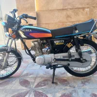موتور زیگما|موتورسیکلت|شیراز, شهرک ترکان|دیوار