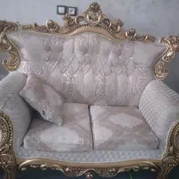 مبل ۷ نفره رزین|مبلمان خانگی و میز عسلی|تاکستان, |دیوار
