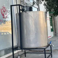 کره گیر صنعتی تمام استیل دوغ زن کره ساز مشک برقی