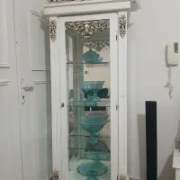 بوفه سفید|بوفه، ویترین، کنسول|اقبالیه, |دیوار