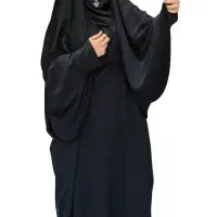 دوخت چادر نیم بها به مناسبت ایام فاطمیه|لباس|تهران, ائمه اطهار|دیوار