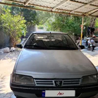 پژو ۴۰۵کم کار بدون رنگ