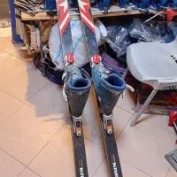 چوب اسکی و بوت