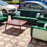 مبل راحتی و ارزان هفت نفره