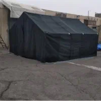 خیمه اسکلتی و بهون عشایری