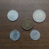 سکه های قدیمی دونه این ۱۰۰